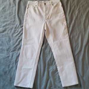 NWOT. 1901 Straight Crop Jeans